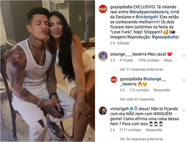 VICTOR IGOR E DAYANE BEZERRA