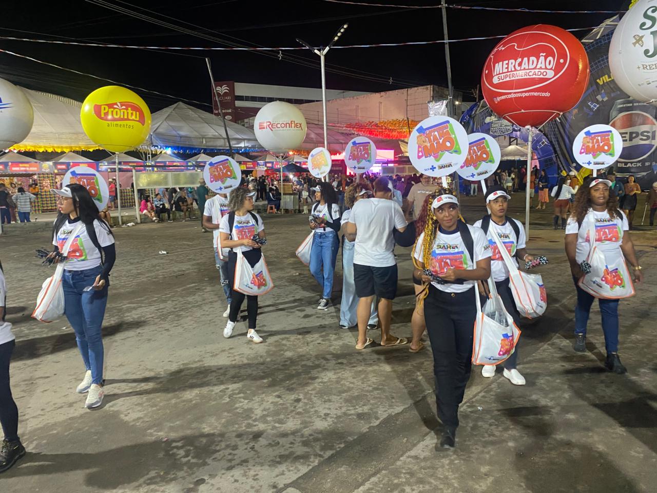 Ação em Santo Antonio de Jesus / Divulgação
