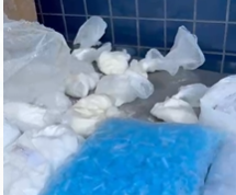 Cocaína na Engomadeira