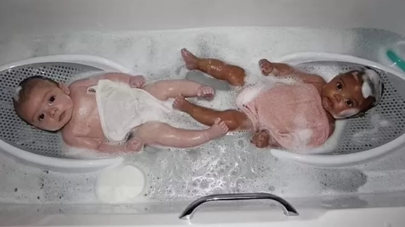Bebês se chamam Ayon e Azirah