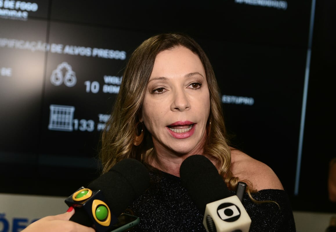 Delega Heloísa comenta sobre a 6ª fase da Operação Unum Corpus