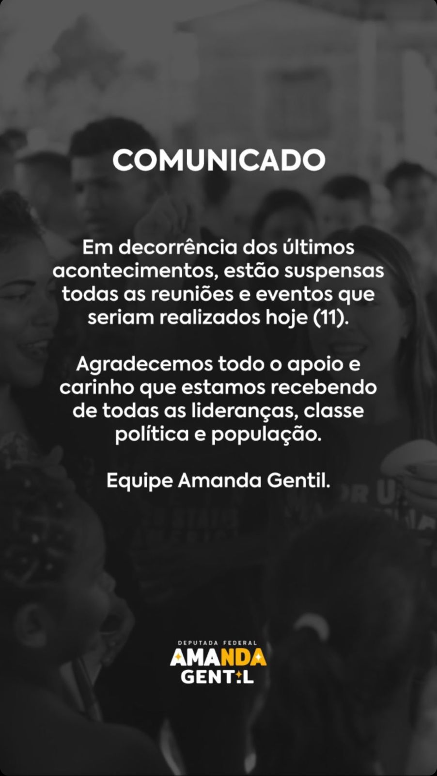 Fotógrafo da equipe de campanha de candidata a deputada federal morre em acidente de trânsito