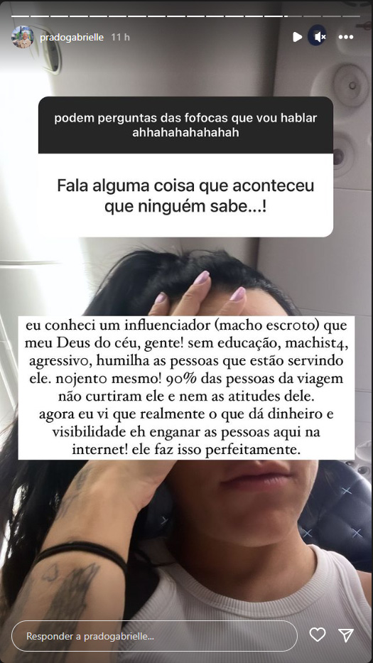 STORIES GABI PRADO
