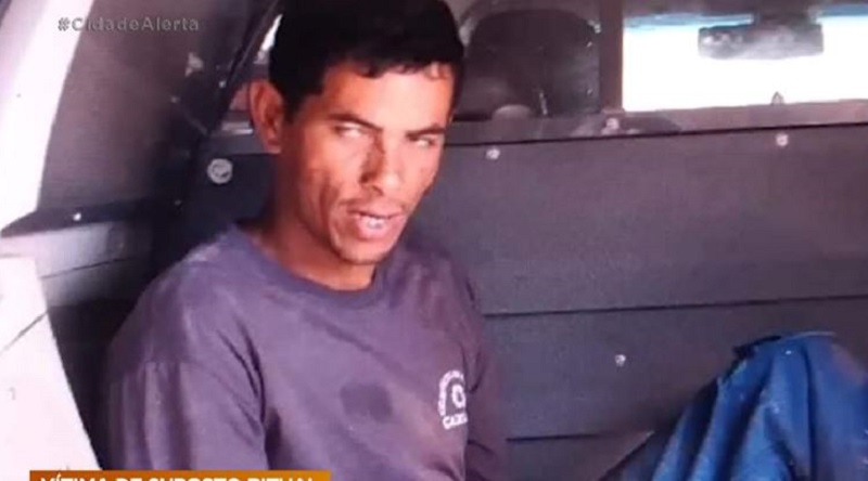 homem preso por matar e mutilar gravida