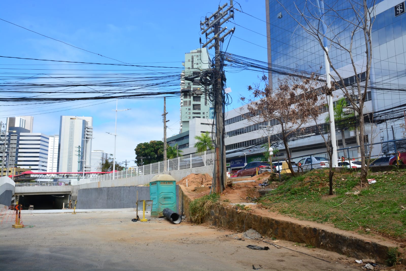 Primeira etapa da "Nova Tancredo Neves" começou em dezembro de 2020. Foto: Joilson Cesar/BNews