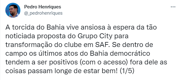 Reprodução/Twitter