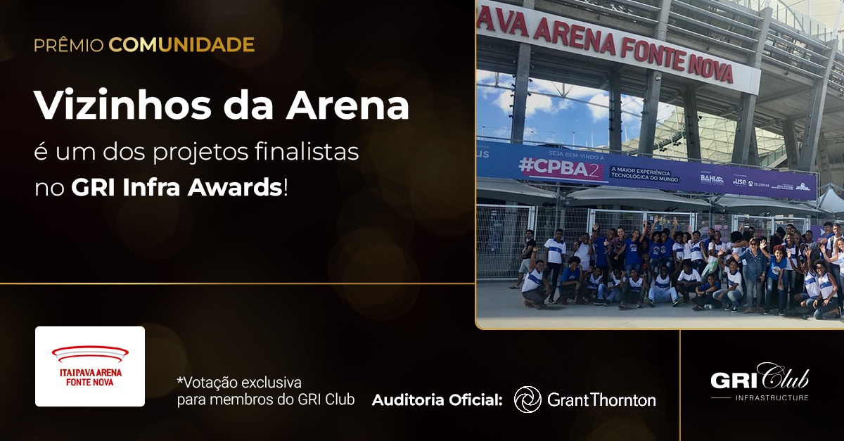premio arena fonte nova