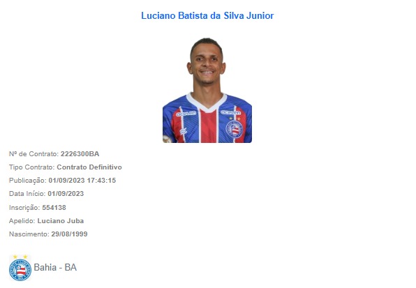 Luciano Juba aparece no BID