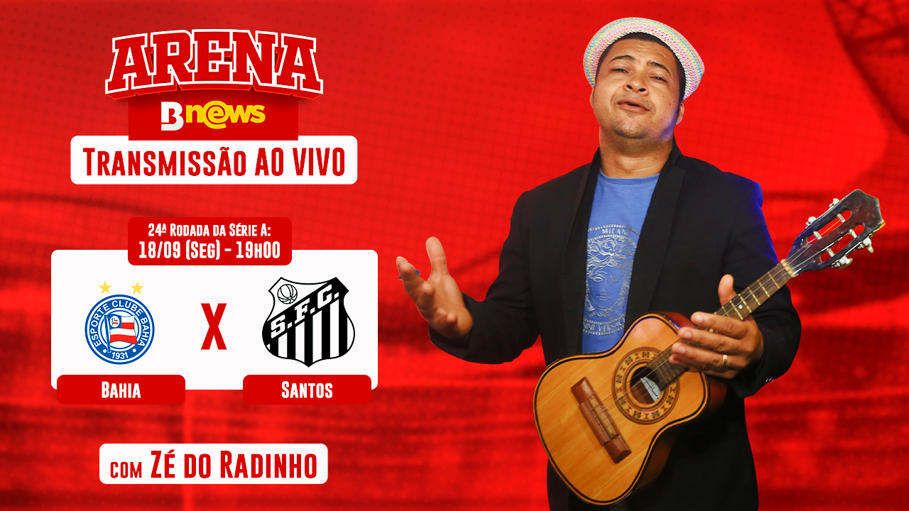 Saiba onde assistir a Bahia x Santos ao vivo na TV e online · Notícias da TV