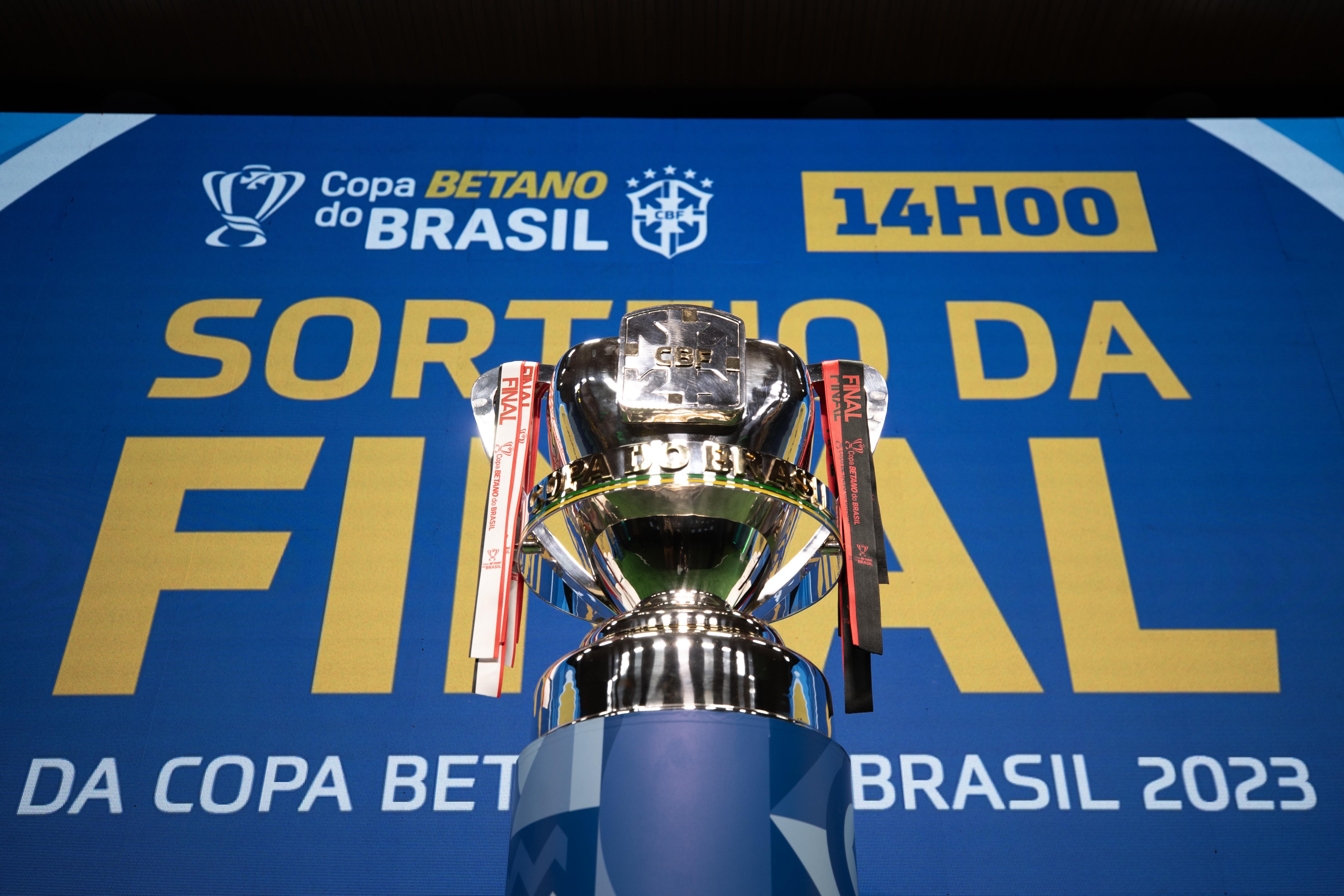 CBF define os árbitros dos jogos da final da Copa do Brasil