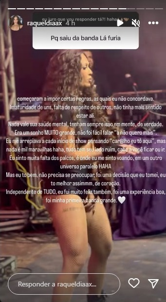 dançarina