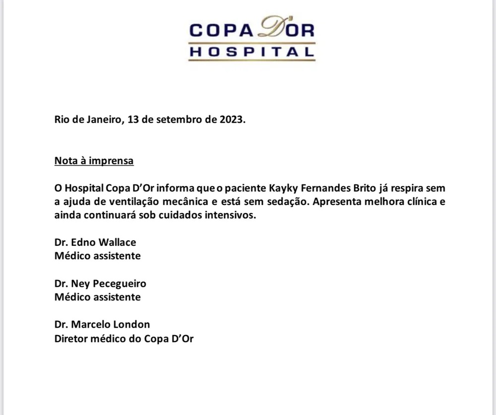 boletim médico