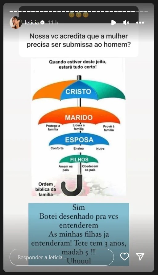 Reprodução/ Instagram @leticia