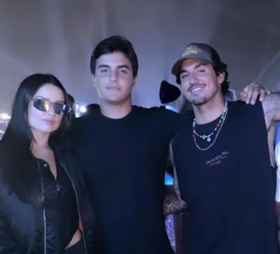Marcelinho participou de festival de música