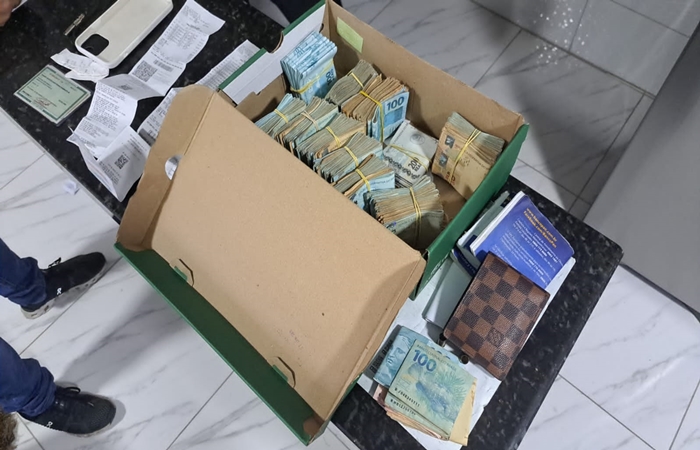 Apreensão de 830 quilos de cocaína deu início às investigações. Foto: Divulgação