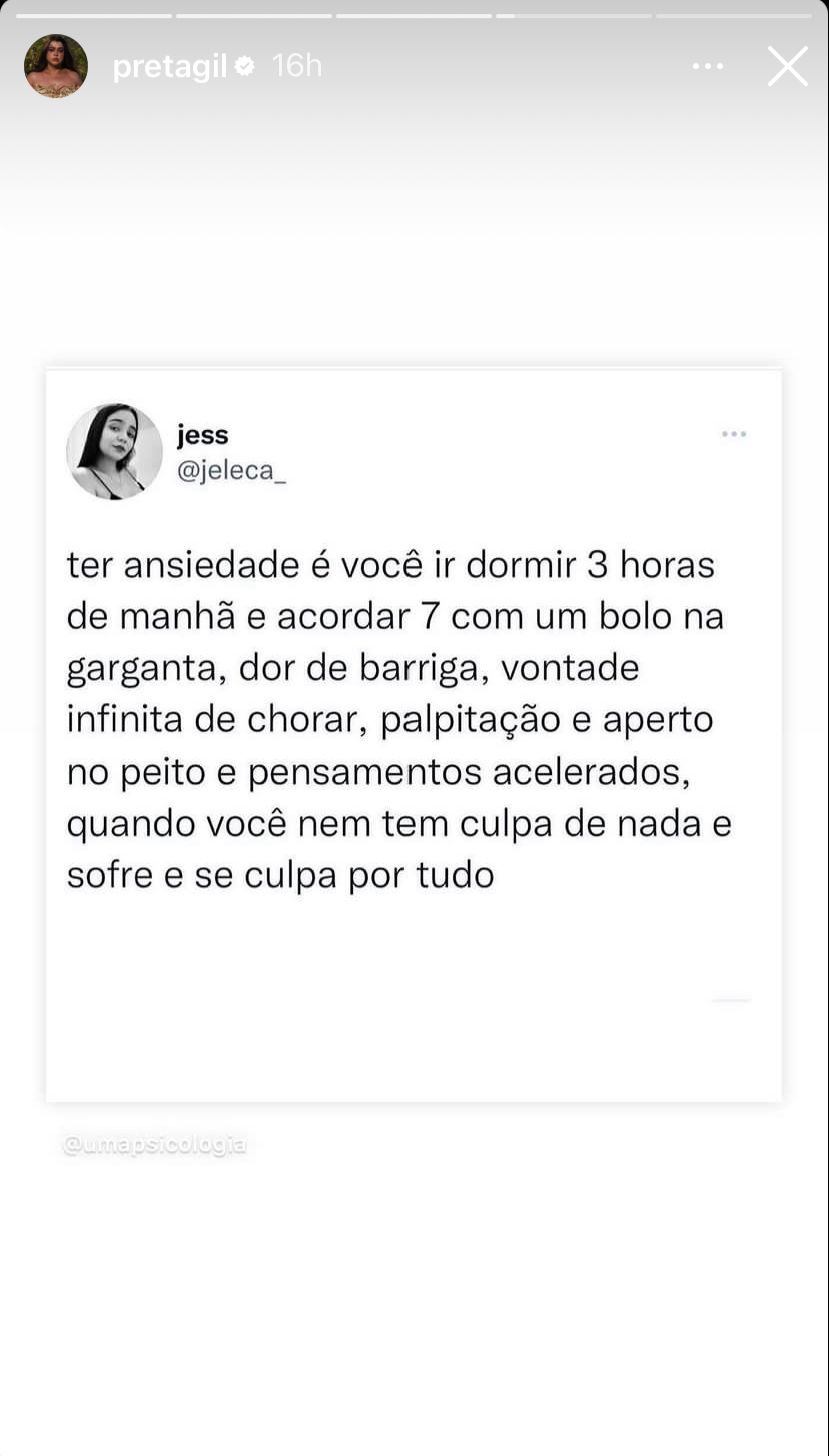 preta gil