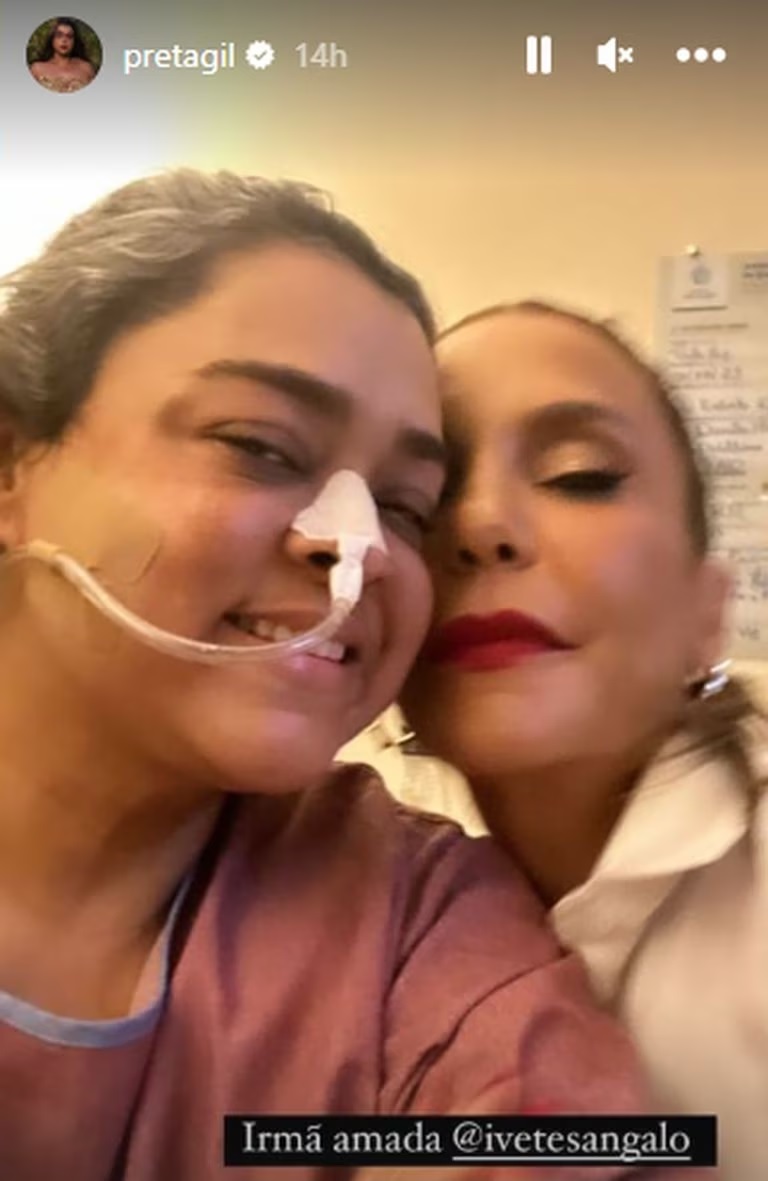 Preta Gil e Ivete Sangalo