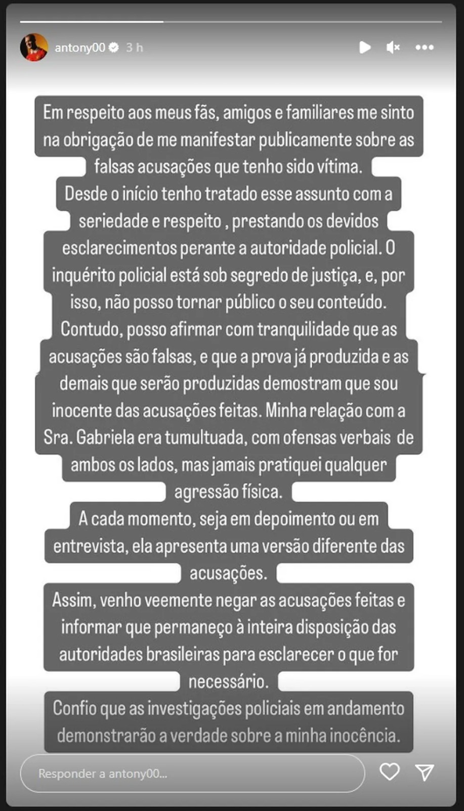 Reprodução/Instagarm