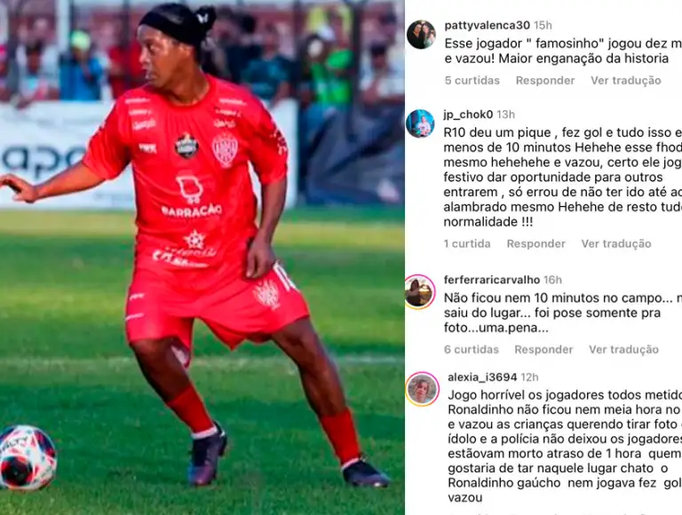 A estratégia que fez Ronaldinho Gaúcho mudar o futebol mundial - Mídia NINJA