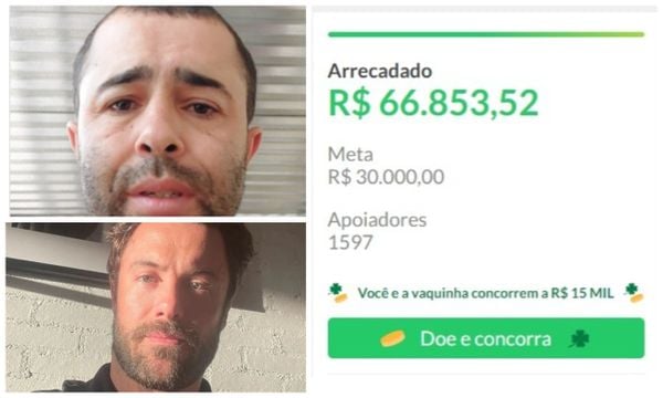 Motorista do caso Kayky Brito arrecada valor alto em vaquinha. Crédito: Redes sociais / Vaquinha
