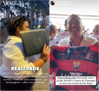 Print do Instagram