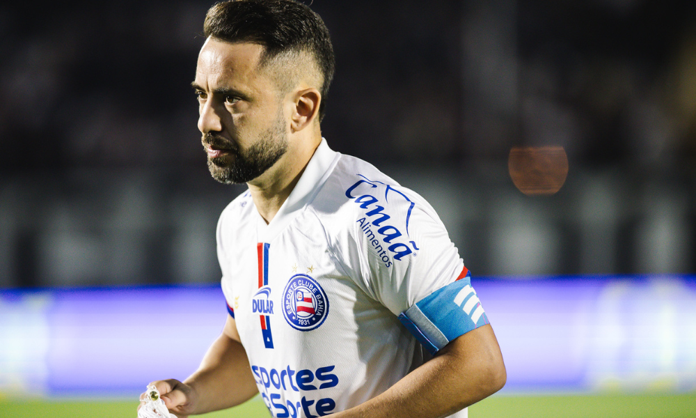 Meia Everton Ribeiro, um dos destaques do Bahia no Brasileirão