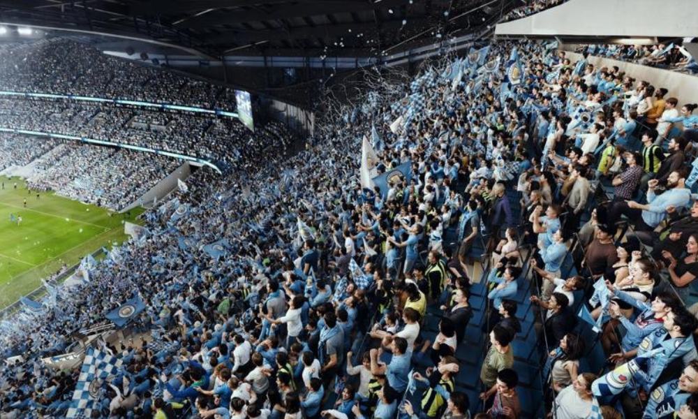 Como ficará a arquibancada norte após a expansão