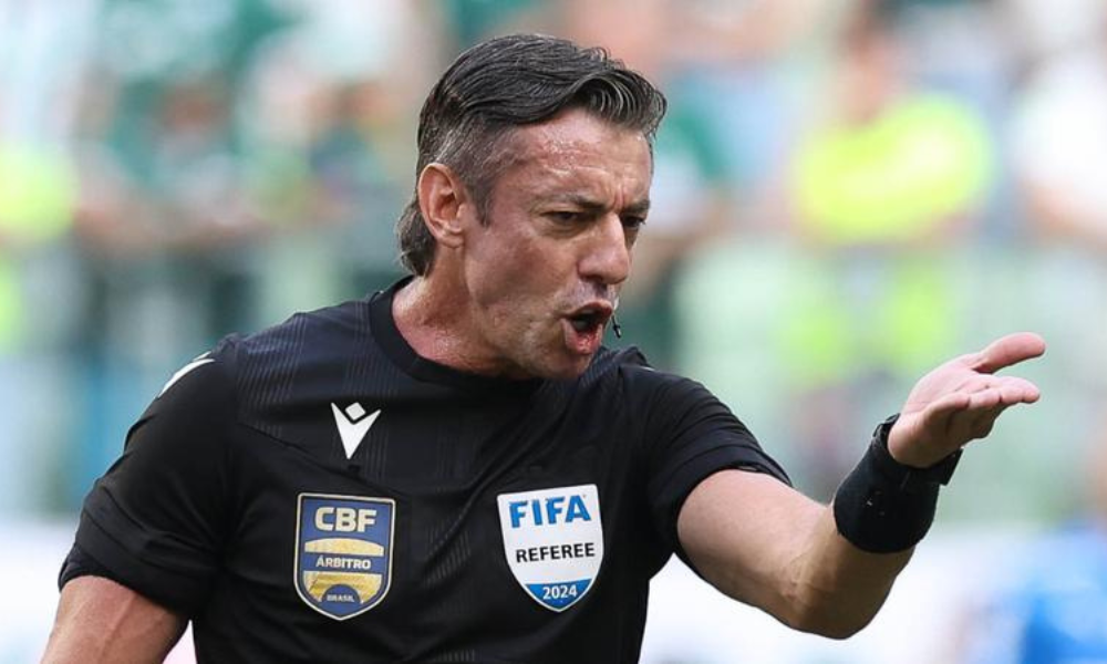 Raphael Claus comanda Fortaleza x Bahia, pelo Brasileirão