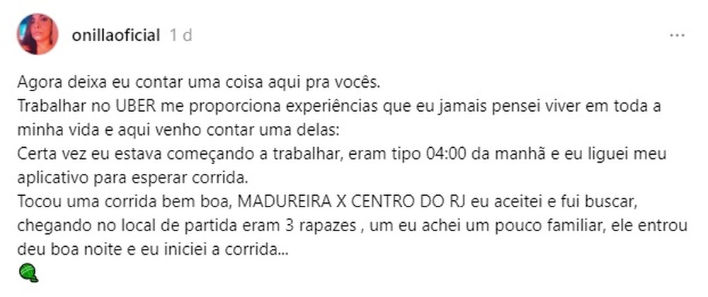 Reprodução | Redes Sociais