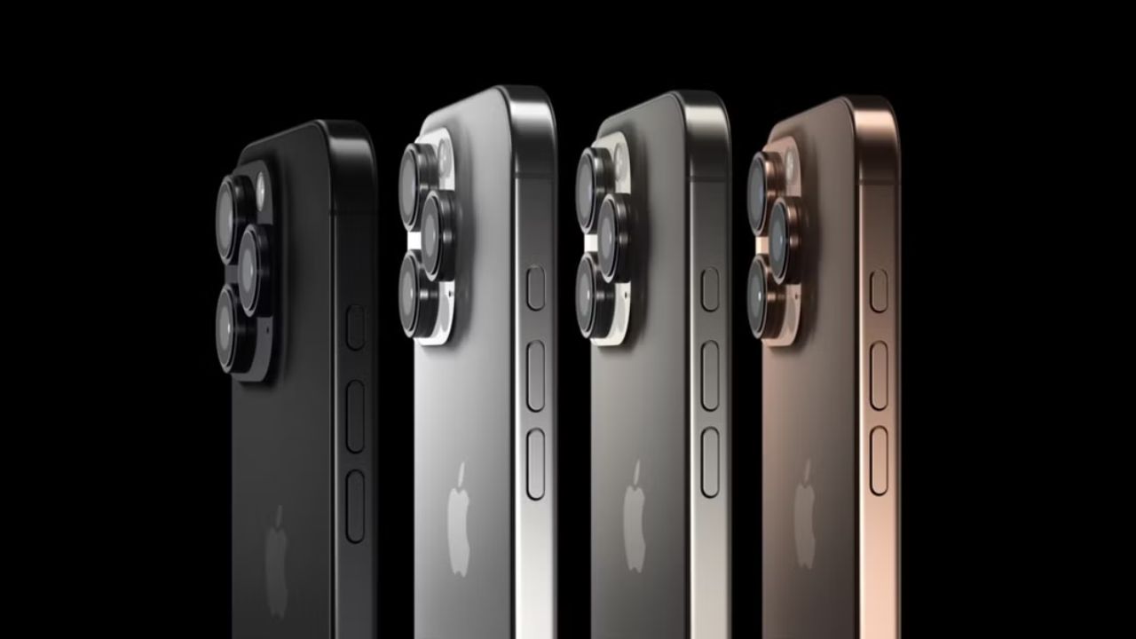 iPhone 16 Pro Max - Divulgação/Apple