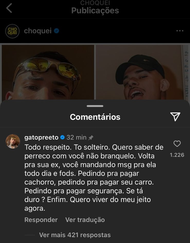 gato preto
