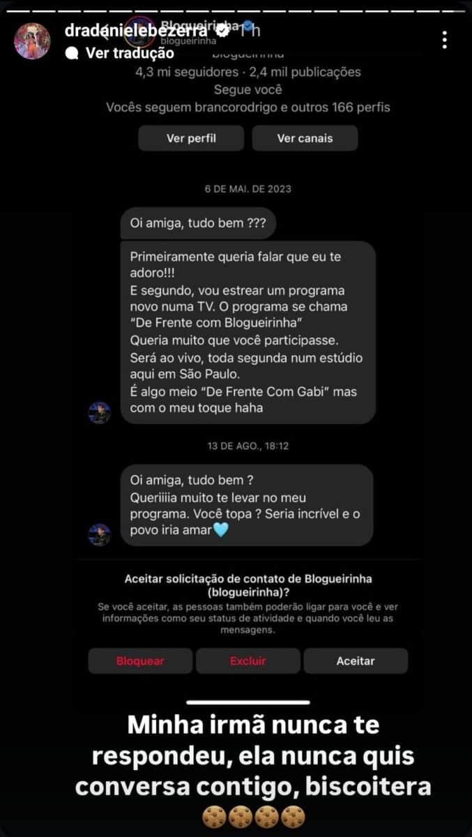 REPRODUÇÃO: Instagram
