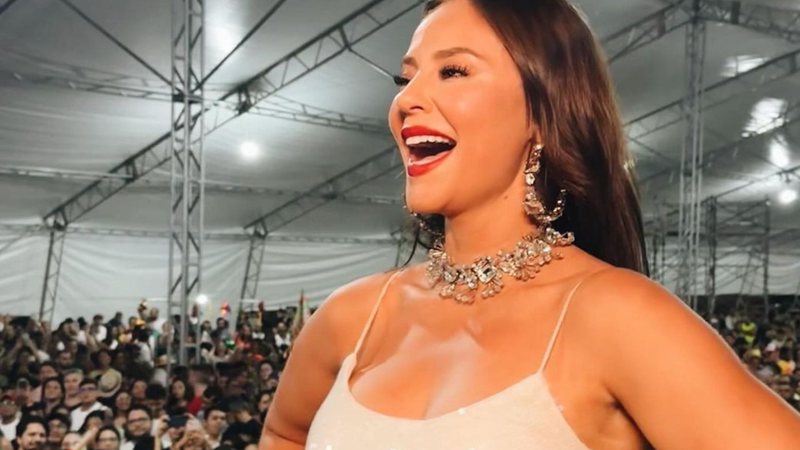 Mesmo após a recusa, Grande Rio afirmou que o posto de rainha continua à disposição de Paolla Oliveira. - Foto: Redes Sociais