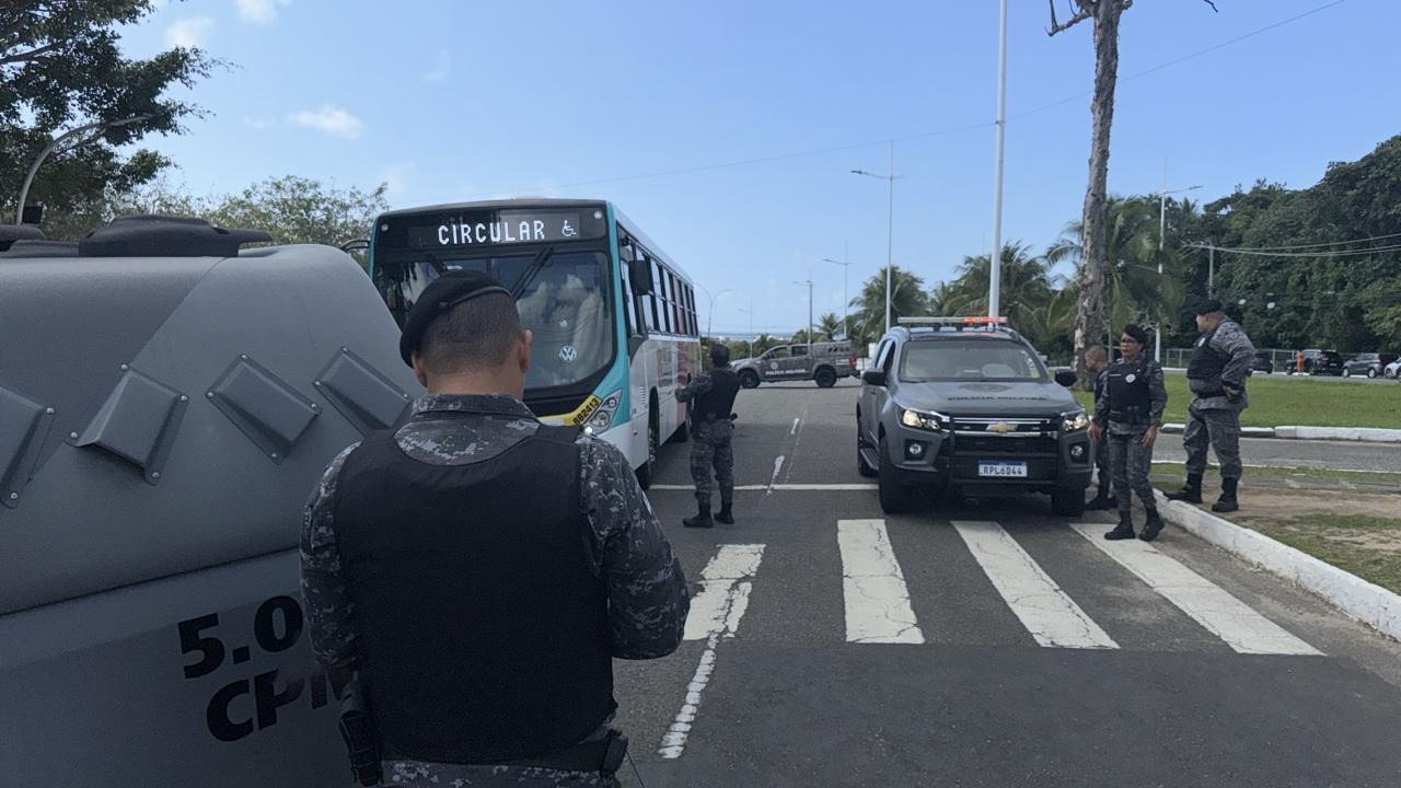 Polícia Militar frustra assalto no CAB