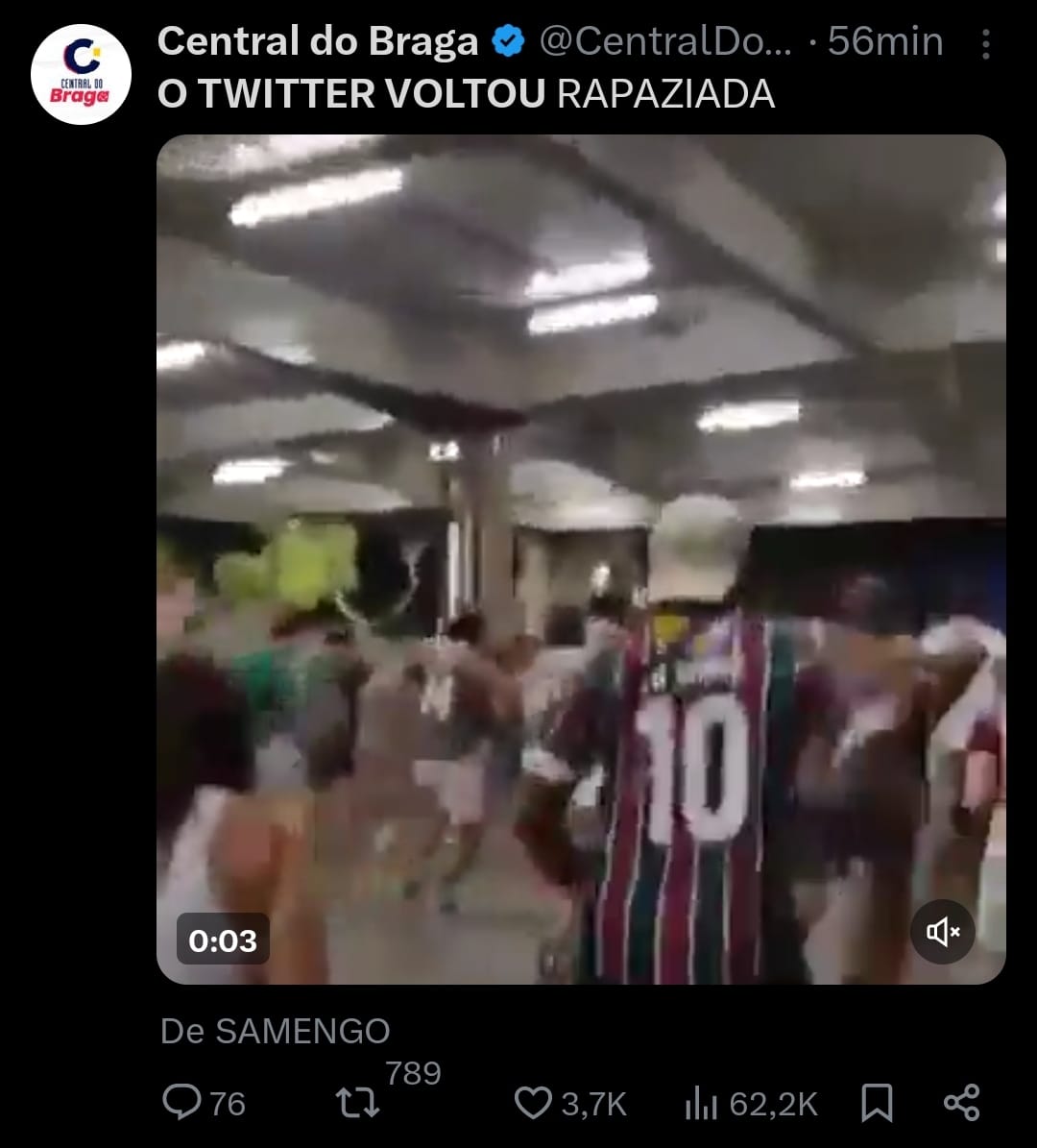 Brasileiros no X