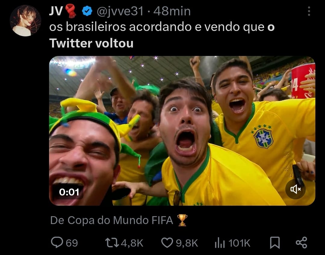 Brasileiros no X