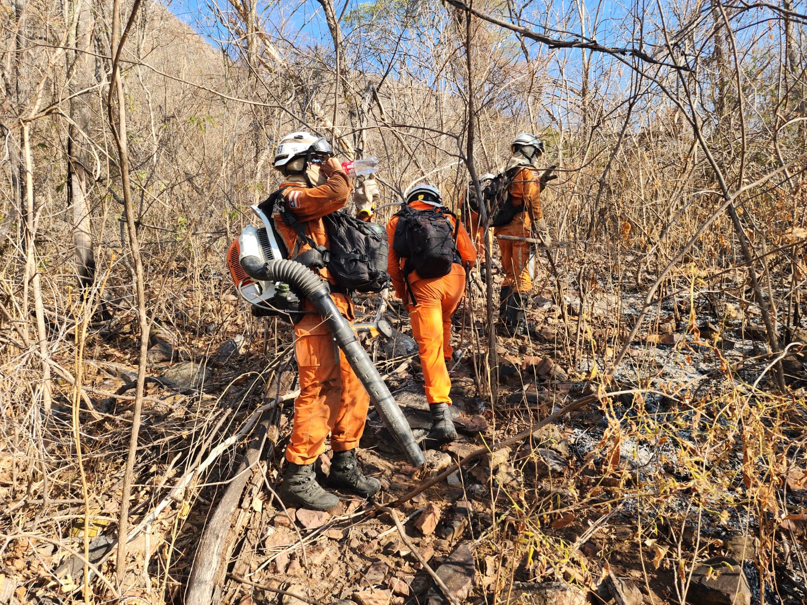 incêndio