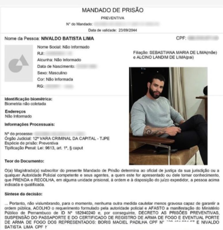 mandado 