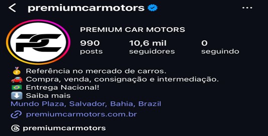 Premum Car/Instagram