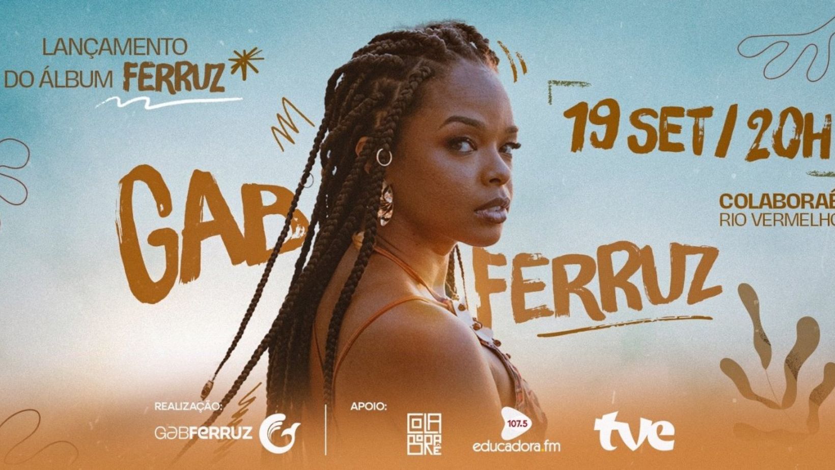 Gab Ferruz na Colaboraê