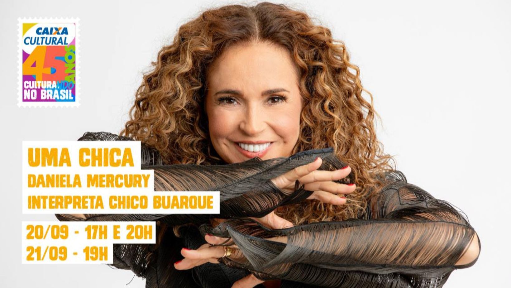 Daniela Mercury interpreta Chico Buarque