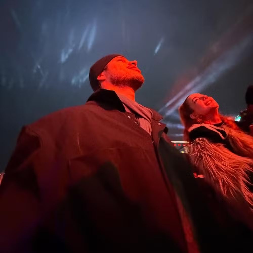 jose loreto e nanda marques no the town