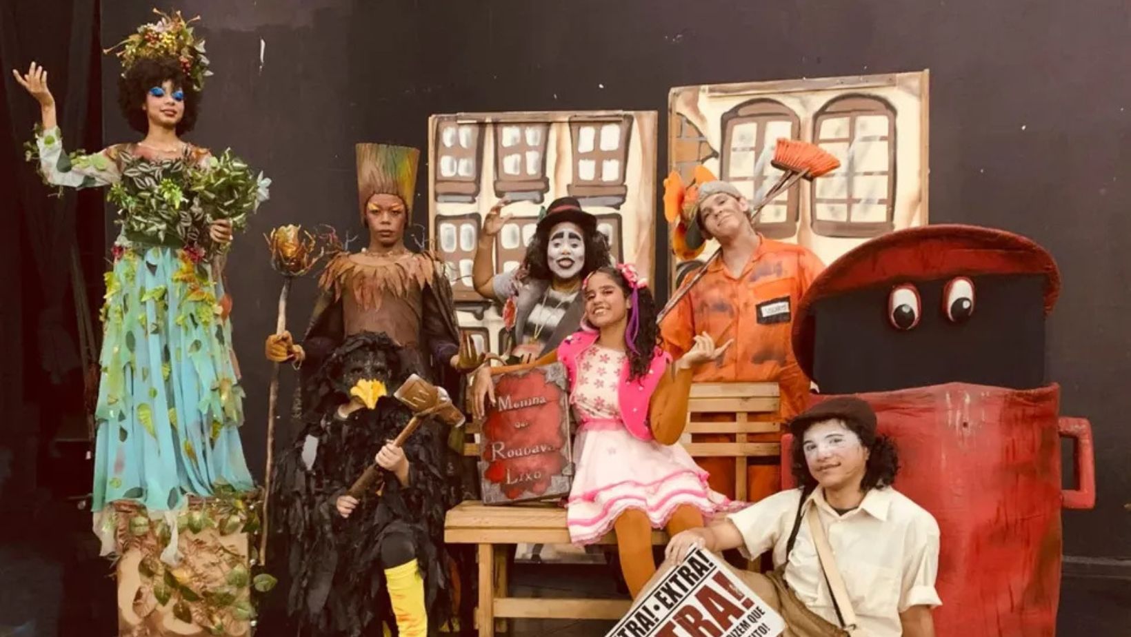 A Menina Que Roubava Lixo