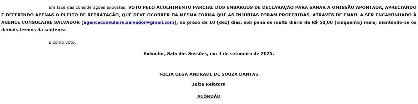 Acórdão