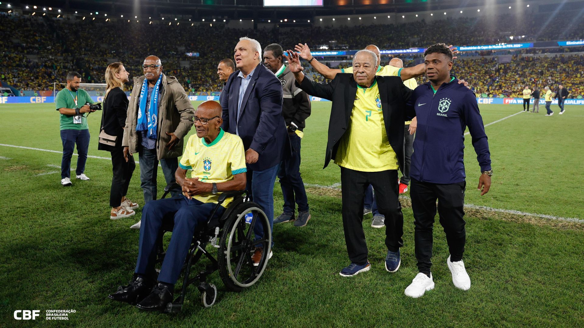 Reprodução/Rafael Ribeiro/CBF