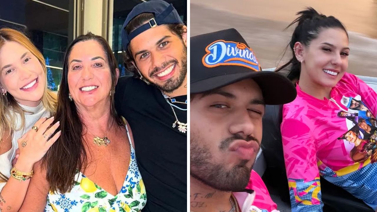 Não aprova? Mãe de Virginia reage após Zé Felipe Viajar com Ana Castela;  confira