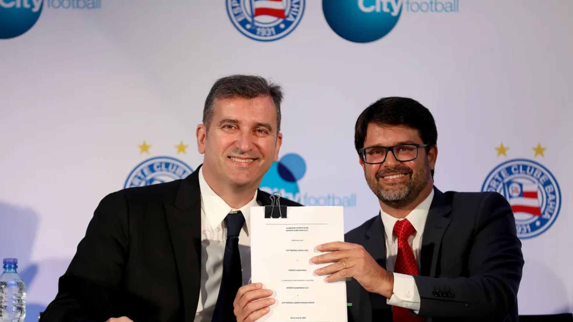 Reprodução/Felipe Oliveira/EC Bahia