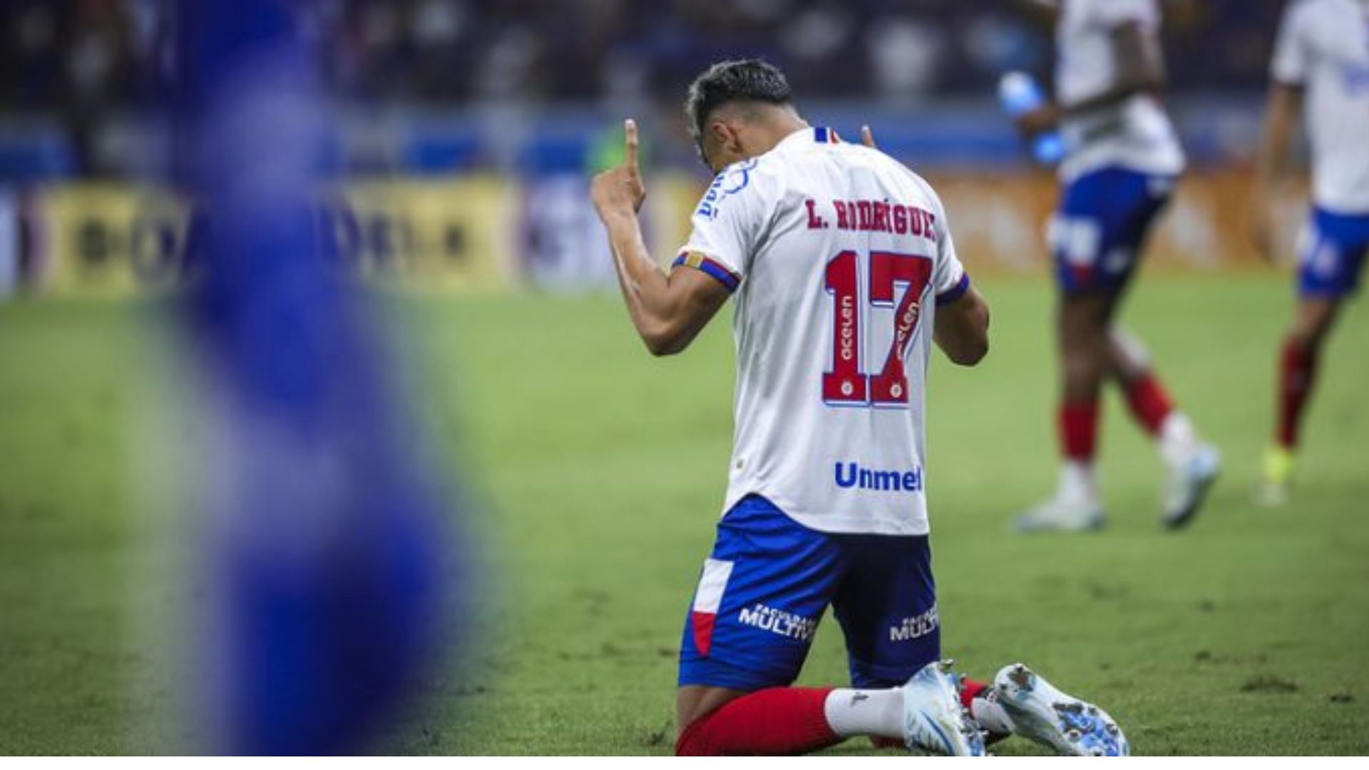 Reprodução/Felipe Oliveira/EC Bahia