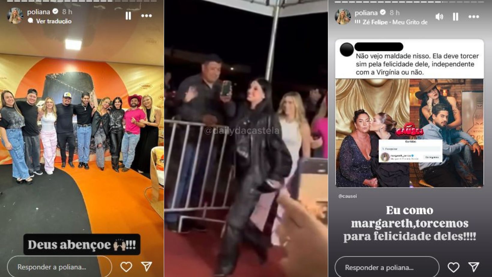 poliana rocha story ana castela