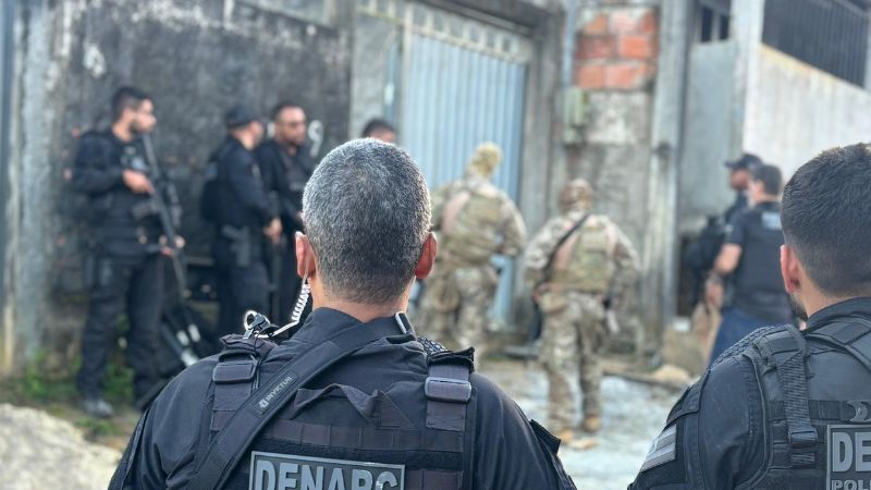 Policia da Bahia cumpre mandado contra assassino de Mãe Bernadete 